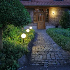 SLV Gloo Pure 44 Sokkellamp, hoogte 44 cm