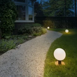 SLV Gloo Pure 27 Sokkellamp, hoogte 27 cm