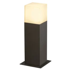 SLV Grafit 30 cm sokkellamp