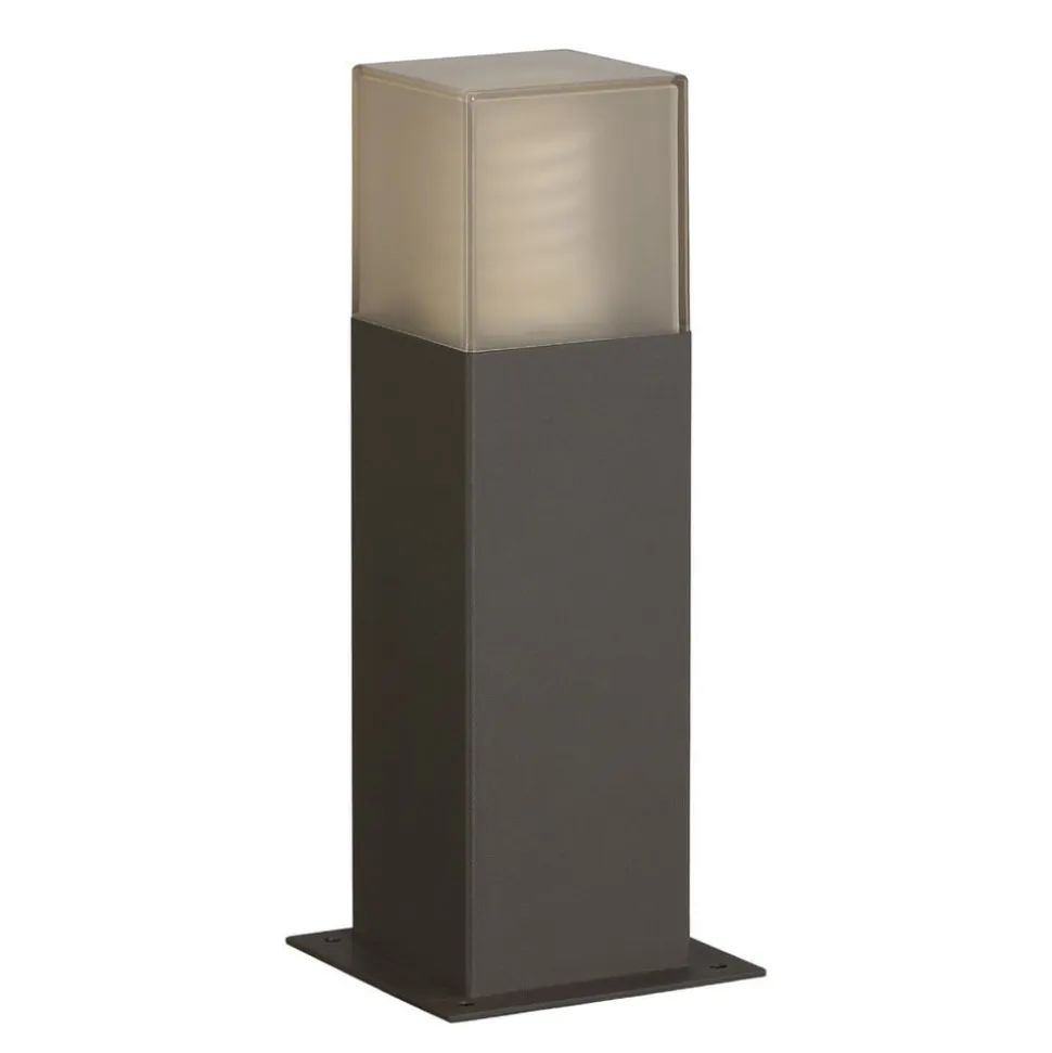 SLV Grafit 30 cm sokkellamp