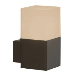 SLV Grafit - hoekige buitenwandlamp