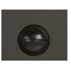 SLV Grafit buitenwandlamp cilindrisch met sensor