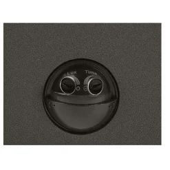 SLV Grafit buitenwandlamp cilindrisch met sensor