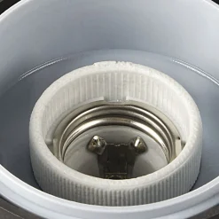 SLV Grafit buitenwandlamp cilindrisch met sensor