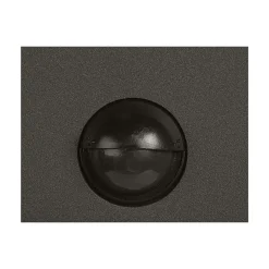 SLV Grafit buitenwandlamp, hoekig, met sensor