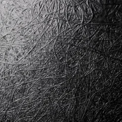 SLV hanglamp Forchini, 70 cm zwart/goudkleurig kunststof