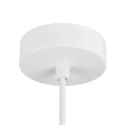 SLV hanglamp Light Eye 150, wit, Ø 15 cm, metaal