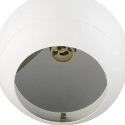 SLV hanglamp Light Eye 150, wit, Ø 15 cm, metaal