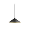 SLV hanglamp Magico, Ø 55 cm, zwart/goudkleurig, metaal