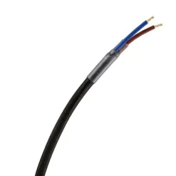 SLV hanglamp Magico, Ø 38 cm, zwart mat, metaal