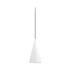 SLV hanglamp Magico, Ø 21 cm, wit mat, metaal