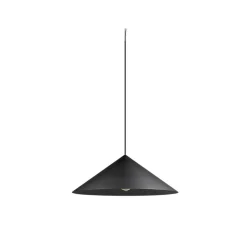 SLV hanglamp Magico, Ø 55 cm, zwart mat, metaal