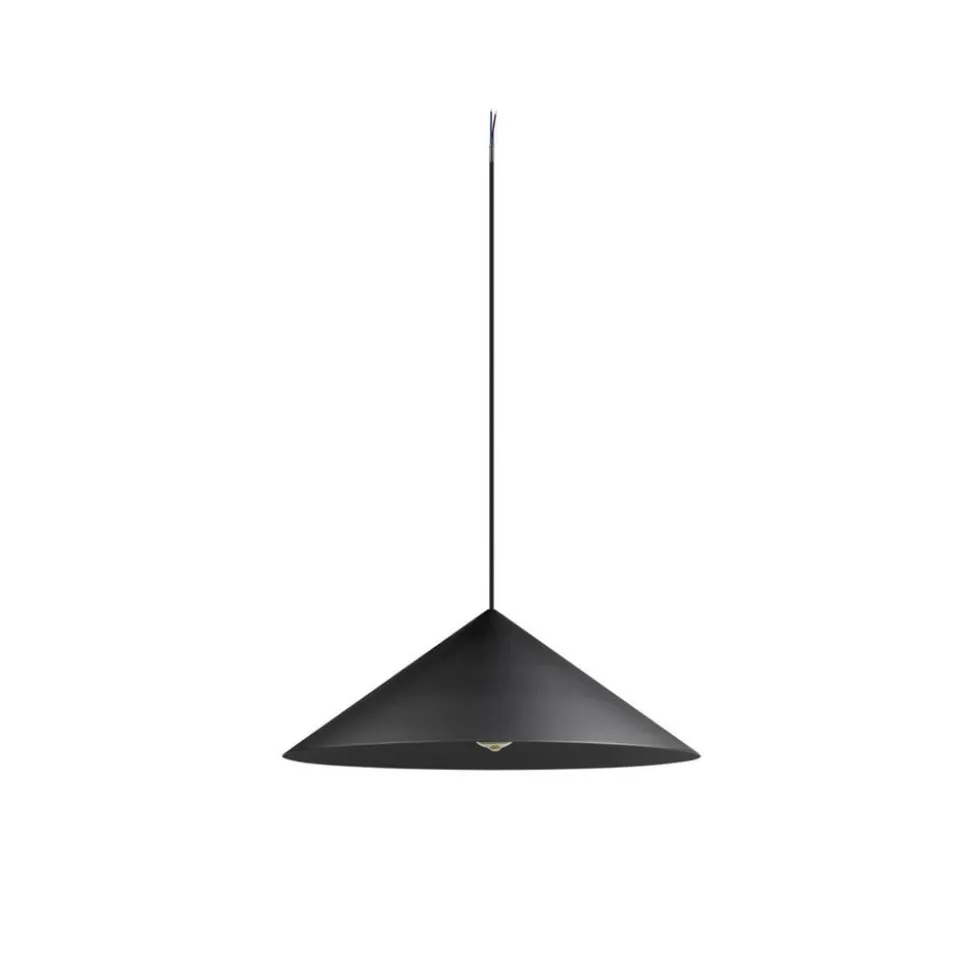 SLV hanglamp Magico, Ø 55 cm, zwart mat, metaal