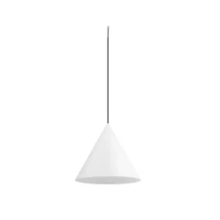 SLV hanglamp Magico, Ø 38 cm, wit mat, metaal