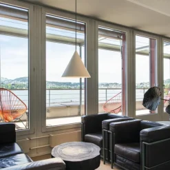 SLV hanglamp Magico, Ø 38 cm, wit mat, metaal