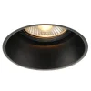 SLV Horn inbouwlamp, zwart, verblindingsvrij