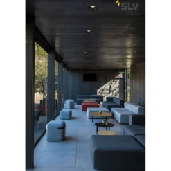 SLV Horn inbouwlamp, zwart, verblindingsvrij