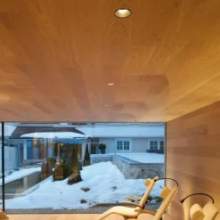 SLV Horn inbouwspot GU10, mat zwart