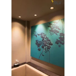 SLV Horn O inbouwlamp zwart