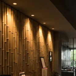 SLV Horn O inbouwlamp zwart