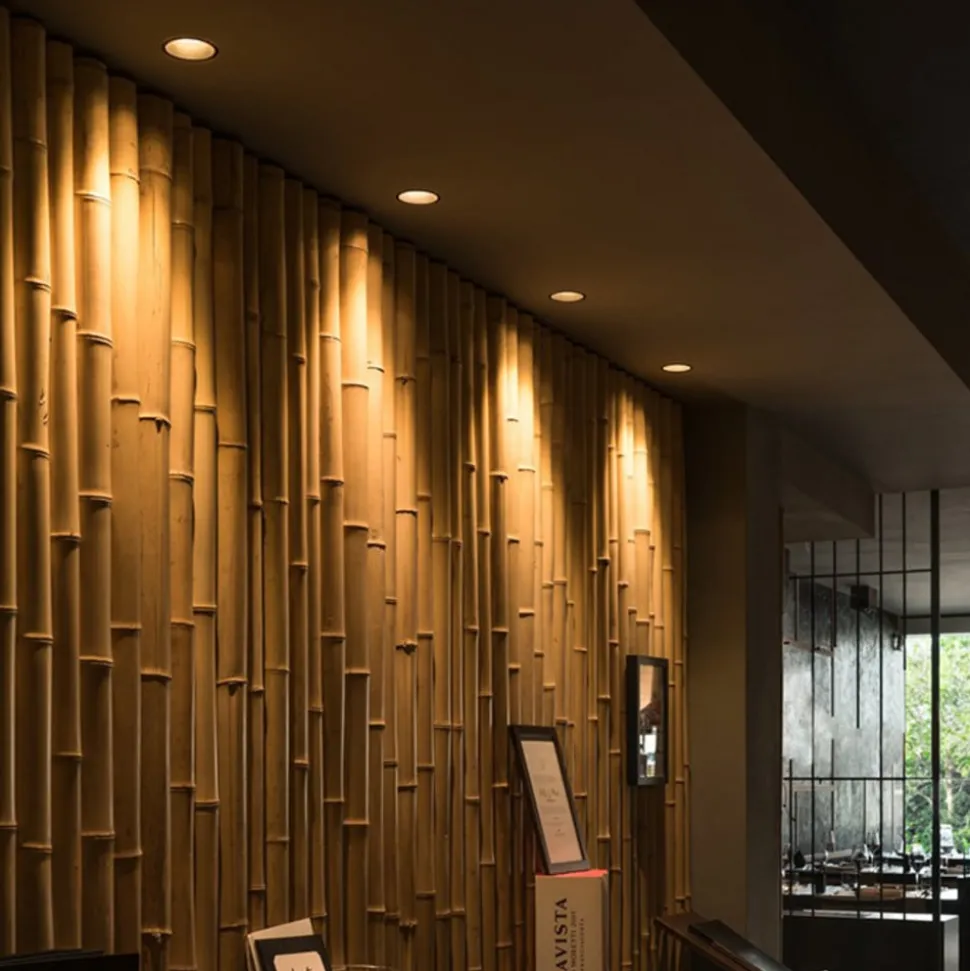 SLV Horn O inbouwlamp zwart