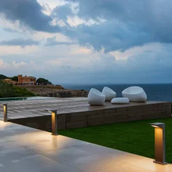 SLV Iperi LED sokkellamp antraciet