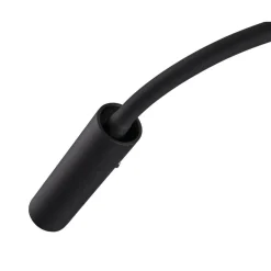 SLV Karpo Goose LED wandlamp, dimbaar, zwart