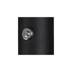 SLV Karpo Goose LED wandlamp, dimbaar, zwart