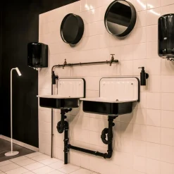 SLV Karpo LED vloerlamp, met dimmer, wit