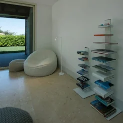 SLV Karpo LED vloerlamp, met dimmer, wit