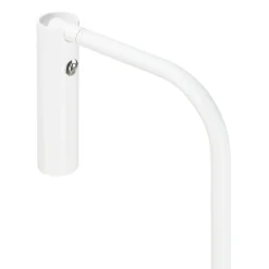 SLV Karpo LED vloerlamp, met dimmer, wit