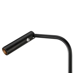 SLV Karpo LED vloerlamp, met dimmer, zwart