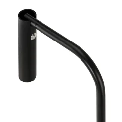 SLV Karpo LED vloerlamp, met dimmer, zwart