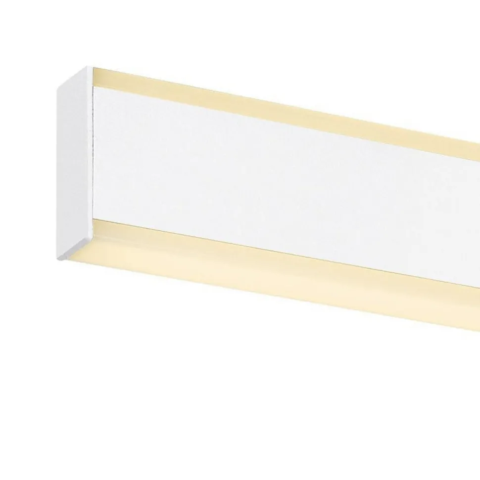 SLV LED badkamer wandlamp One Linear, 70 cm, wit, metaal, CCT