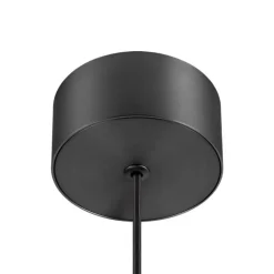 SLV LED hanglamp Quimera, bronskleurig, Ø 8 cm, CCT