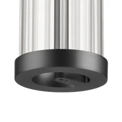 SLV LED hanglamp Quimera, bronskleurig, Ø 8 cm, CCT