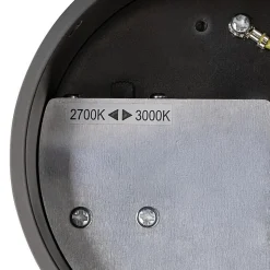 SLV LED hanglamp Quimera, bronskleurig, Ø 8 cm, CCT