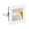 SLV LED inbouwlamp Frame Curve LED 3.000K wit