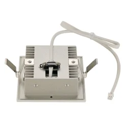 SLV LED inbouwlamp Frame Curve LED 3.000K wit