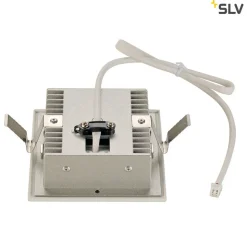 SLV LED inbouwlamp Frame Curve LED 3.000K wit