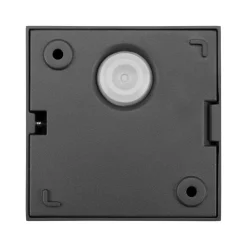 SLV LED plafondlamp S-Cube, antraciet, aluminium, lengte 9,5 cm