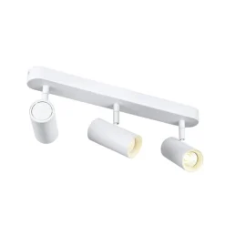 SLV LED plafondspot Noblo, 3.000 K, wit, lengte 40 cm