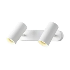 SLV LED plafondspot Noblo, lengte 24 cm, metaal, 2-lamps.