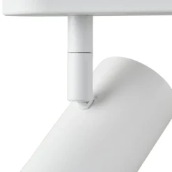 SLV LED plafondspot Noblo, wit, dimbaar naar warm, lengte 40 cm