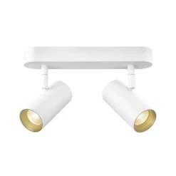 SLV LED plafondspot Noblo, wit, 2.700 K, lengte 24 cm