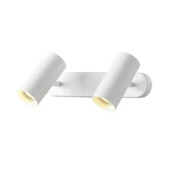 SLV LED plafondspot Noblo, wit, 2.700 K, lengte 24 cm