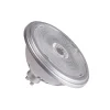 SLV LED reflectorlamp QPAR11, 60 graden, GU10, 12,5 W, 2700 K
