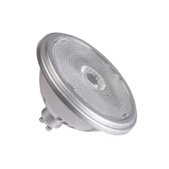 SLV LED reflectorlamp QPAR11, 60 graden, GU10, 12,5 W, 2700 K