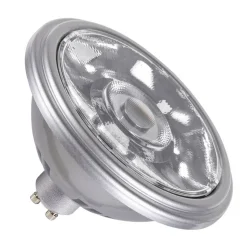 SLV LED reflectorlamp QPAR111 GU10 zilver 12,5W 4000K 1000 LUM