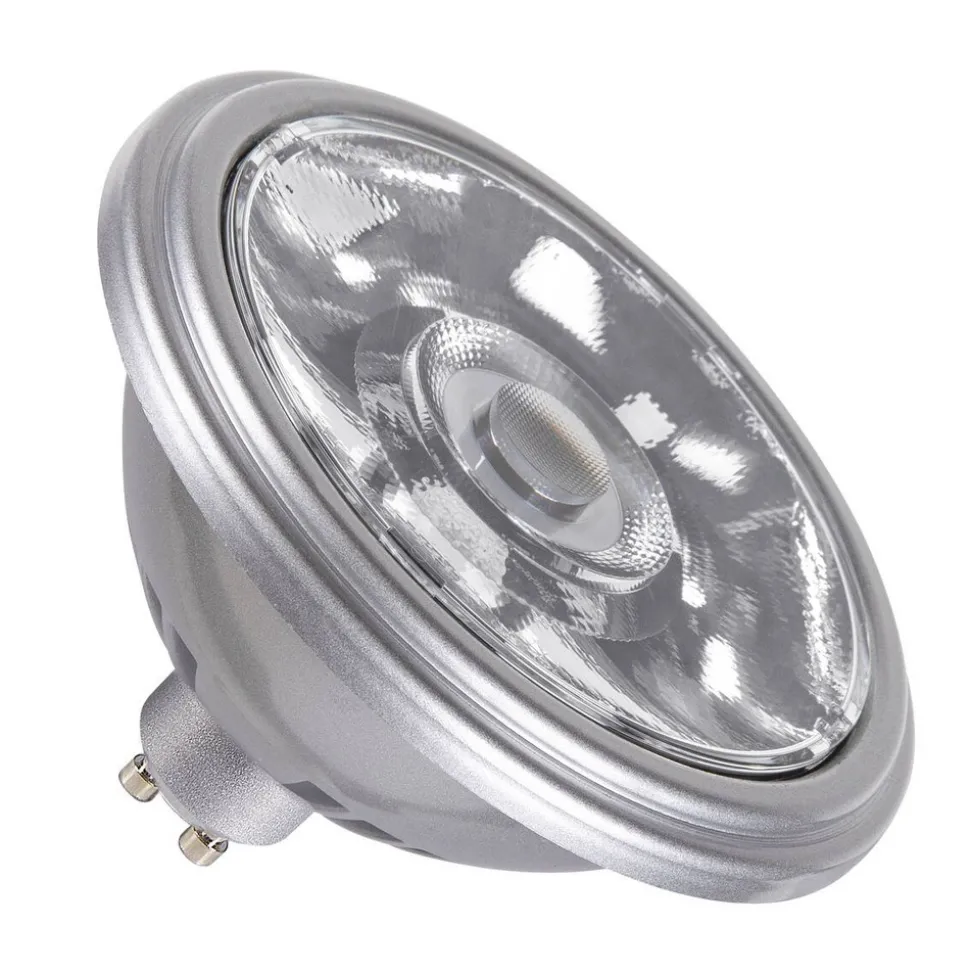 SLV LED reflectorlamp QPAR111 GU10 zilver 12,5W 4000K 1000 LUM
